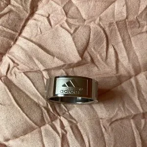 kEN&. 　adidas ロゴリング 金属製 adidas | Jewelry | Copy Adidas Stainless Steel Ring | Poshmark